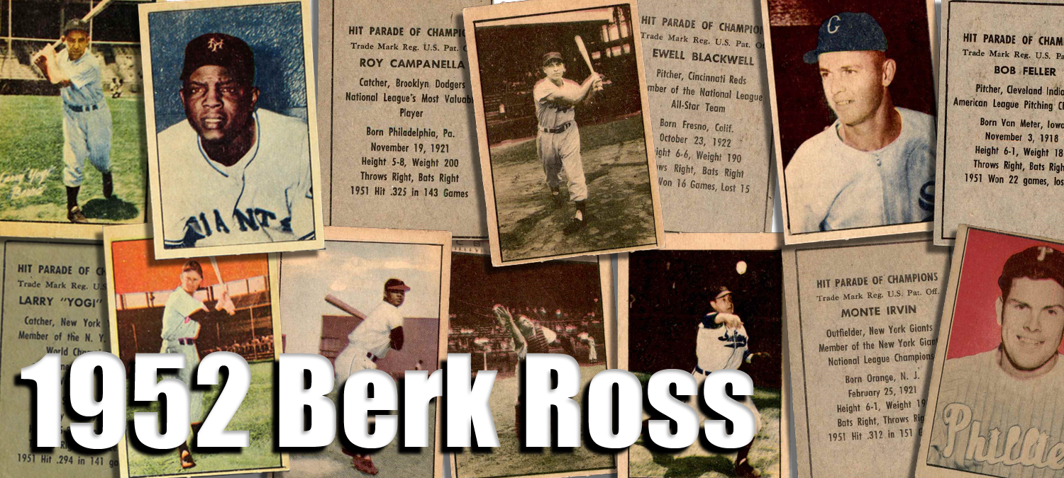 1952 Berk Ross 